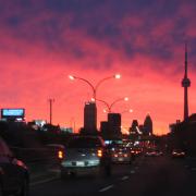 Heading into Toronto