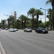 Down on the strip