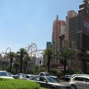 Down on the strip