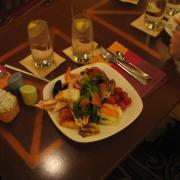 One of the buffets