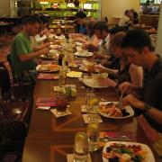 One of the buffets