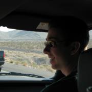 Driving to Zion National Park