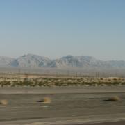 Driving to Zion National Park