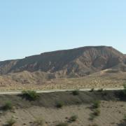 Driving to Zion National Park