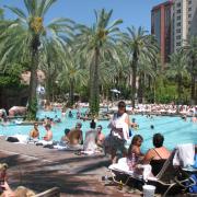 Poolside