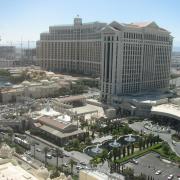 View of the strip