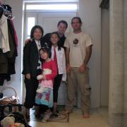 Folke and Heidi's family