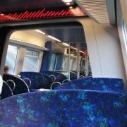 The fancy train in Copenhagen
