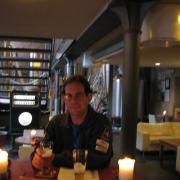 Me at the brewery