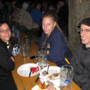 Beer garden