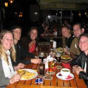 Food after swing dancing