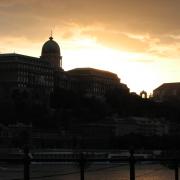 Budapest sunset