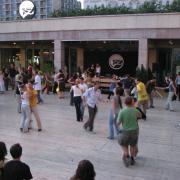 Budapest swing dancers