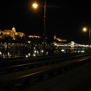 Budapest at night