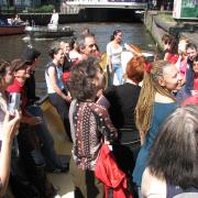 Boating in Amsterdam