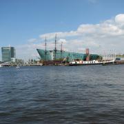 Boating in Amsterdam