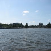 Boating in Amsterdam
