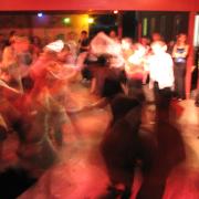 Dancing in the second hall