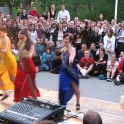 A performance on Friday night