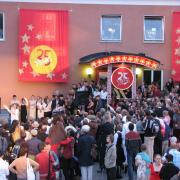 The Friday night event
