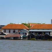 Riverside in Bangkok