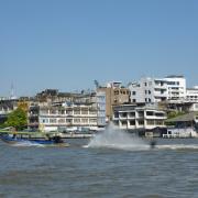 Riverside in Bangkok
