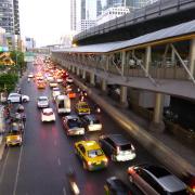 Traffic in Bangkok