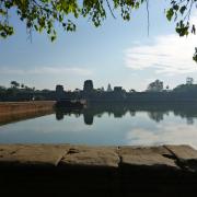 Entrance to Angkor Wat