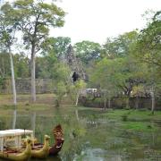 Entering Angkor Thom