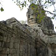 The south gate to Angkor Thom