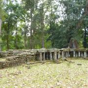 Smaller temple in Angkor Thom