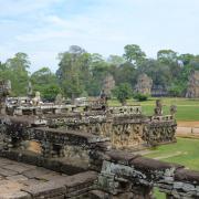 Smaller temples in Angkor Thom