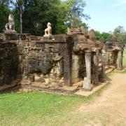 Terrace of the Elephants in Angkor Thom