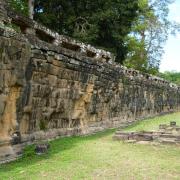 Terrace of the Elephants in Angkor Thom