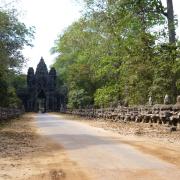 Victory (east) Gate of Angkor Thom