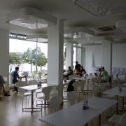 The blue pumpkin in Phnom Penh