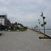 Riverside in Phnom Penh