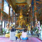 Wat Phnom in Phnom Penh