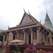 Wat Phnom in Phnom Penh