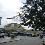 Central market in Phnom Penh