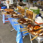 Central market in Phnom Penh