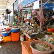 Central market in Phnom Penh