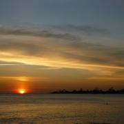 Sunset in Sihanoukville
