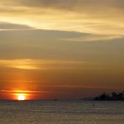 Sunset in Sihanoukville