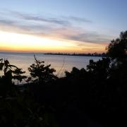 Sunset in Sihanoukville