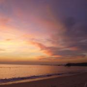 Sunset in Sihanoukville