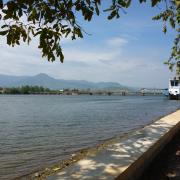 Riverside in Kampot