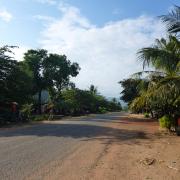 The countryside near Kampot