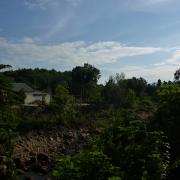The countryside near Kampot