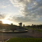 Sihanouk boulevard in Phnom Penh